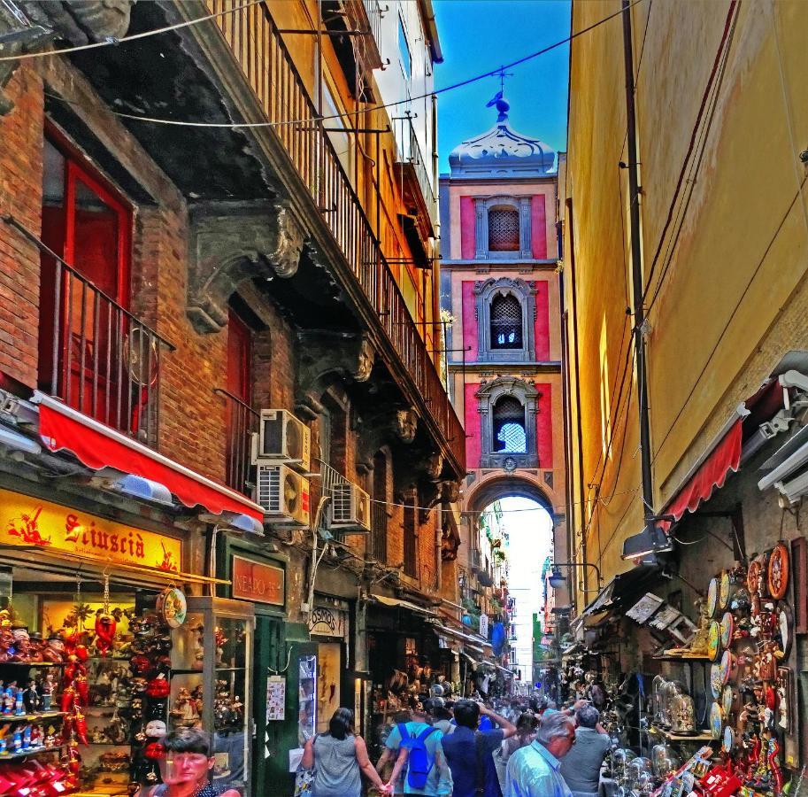 Spaccanapoli A Due Passi Da Via Tribunali Bed & Breakfast Napoli
